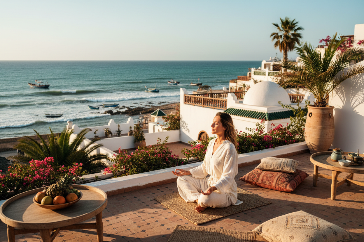 Yoga Retreat Coastal Morocco